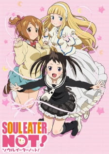 دانلود انیمه Soul Eater NOT! با ترجمه و زیرنویس فارسی رایگان از لینک مستقیم با بهترین کیفیت