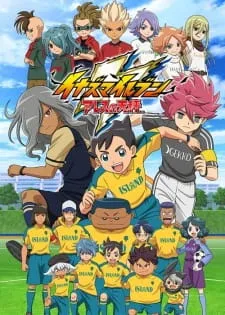 دانلود انیمه Inazuma Eleven: Ares no Tenbin