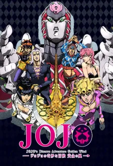 JoJo no Kimyou na Bouken Part 5: Ougon no Kaze Recaps