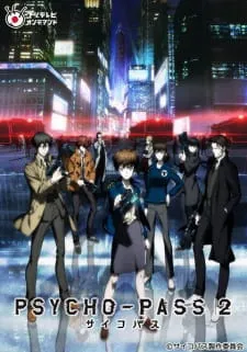 دانلود انیمه Psycho-Pass 2 با زیرنویس فارسی اختصاصی به صورت چسبیده از لینک مستقیم