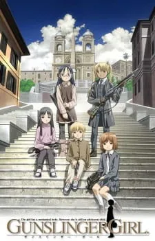 دانلود انیمه Gunslinger Girl از لینک مستقیم به همراه زیرنویس فارسی رایگان به صورت سافت ساب