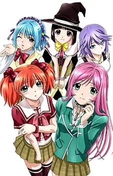 دانلود انیمه Rosario to Vampire Capu2 با زیرنویس فارسی به صورت چسبیده + پخش آنلاین