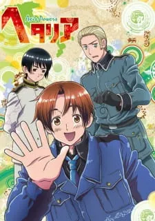 دانلود انیمه Hetalia Axis Powers با زیرنویس فارسی رایگان از لینک مستقیم