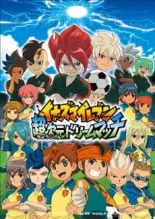 دانلود انیمه Inazuma Eleven: Chou Jigen Dream Match با ترجمه و زیرنویس فارسی