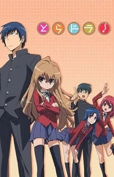 دانلود انیمه Toradora! با زیرنویس فارسی چسبیده به صورت کامل با پخش آنلاین