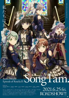 دانلود انیمه BanG Dream! Movie: Episode of Roselia - II: Song I Am.