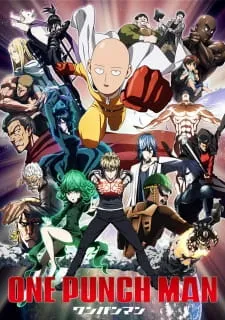 دانلود انیمه One Punch Man با زیرنویس فارسی اختصاصی از لینک مستقیم به همراه پخش آنلاین با کیفیت بلوری