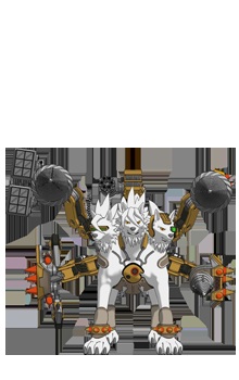 Armorknight Cerberus