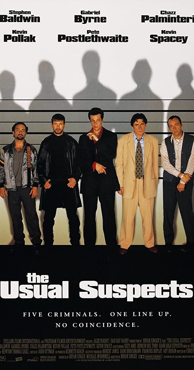 دانلود فیلم The Usual Suspects