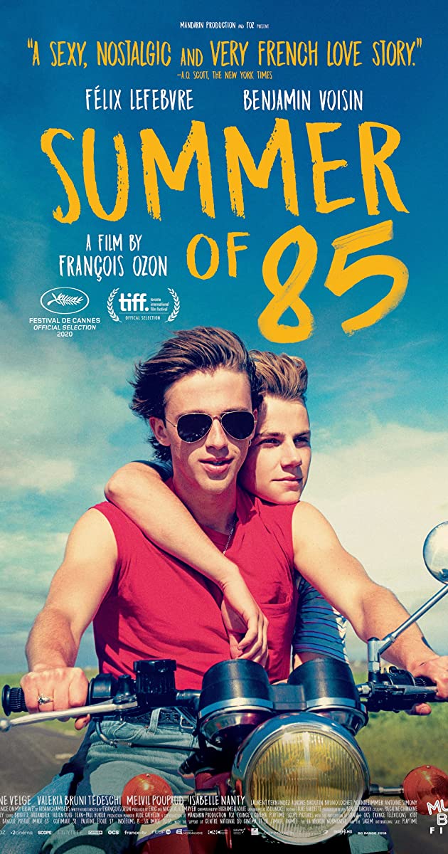 دانلود فیلم Summer of 85