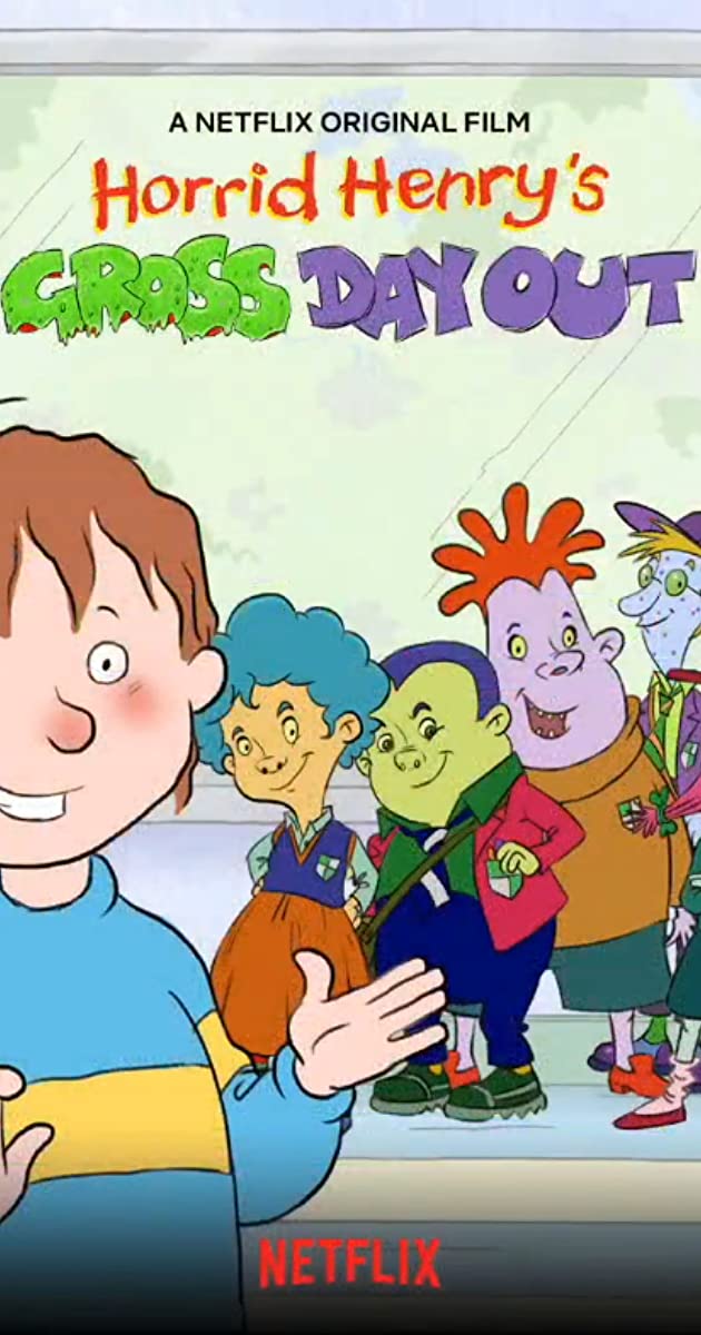 دانلود فیلم Horrid Henry's Gross Day Out