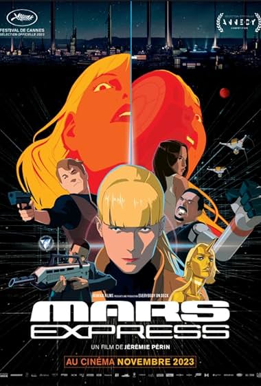 دانلود فیلم Mars Express ( مریخ اکسپرس )