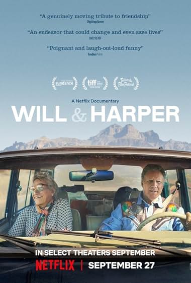 دانلود فیلم Will & Harper ویل و هارپر