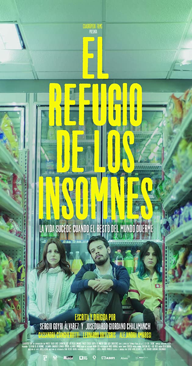 دانلود فیلم El Refugio de los Insomnes