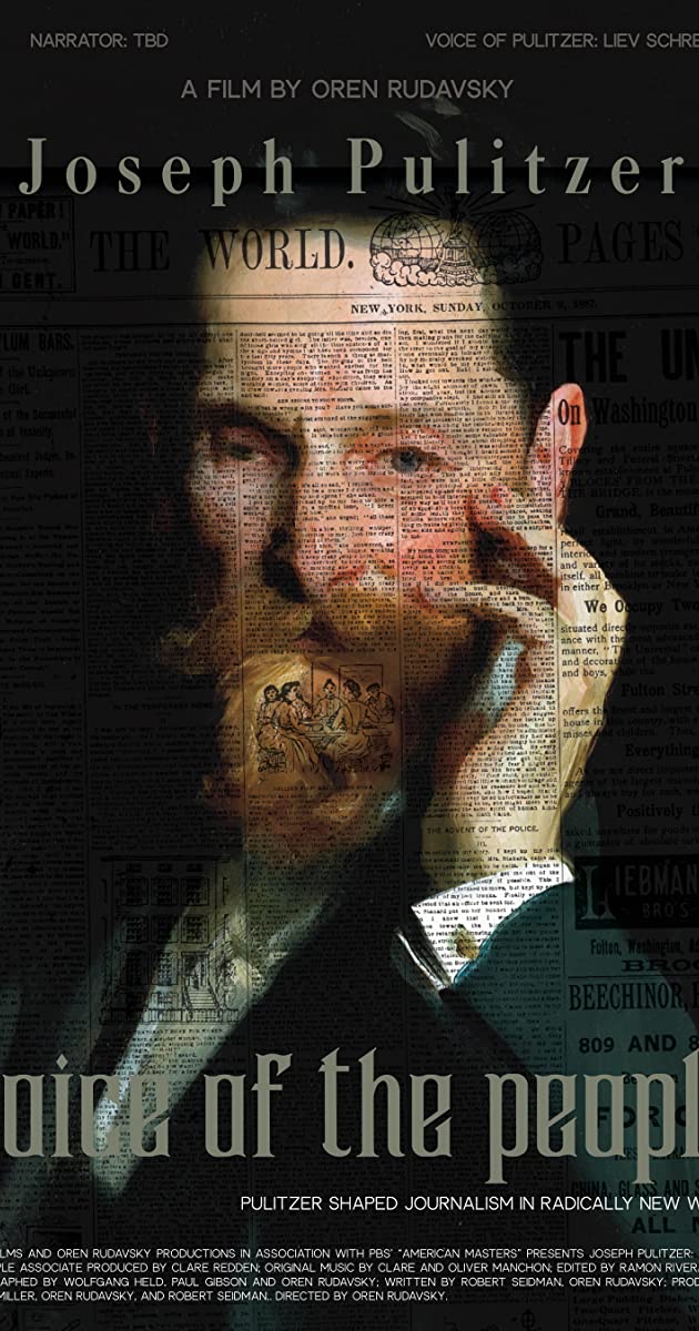 دانلود فیلم Joseph Pulitzer: Voice of the People