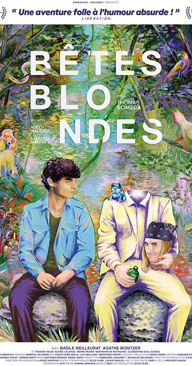 دانلود فیلم Blonde Animals