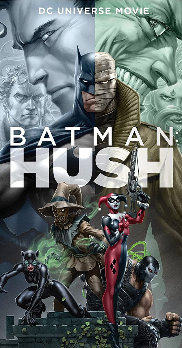 دانلود فیلم Batman: Hush