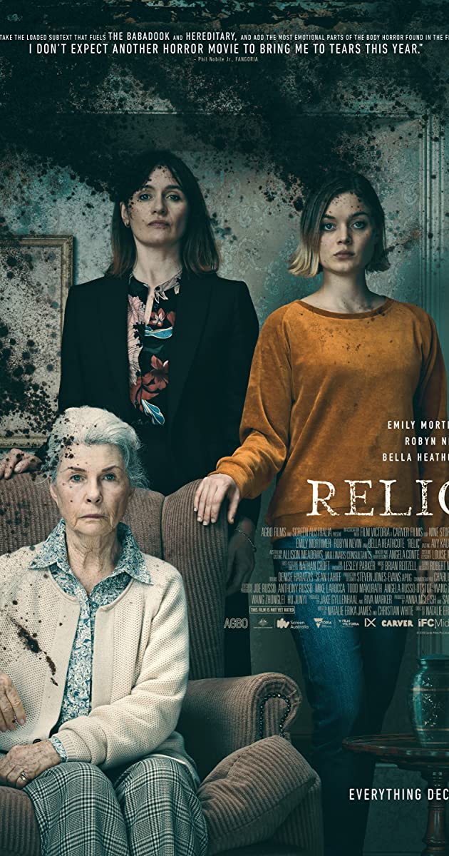 دانلود فیلم Relic