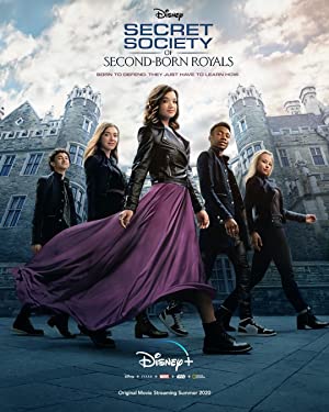 دانلود فیلم Secret Society of Second Born Royals