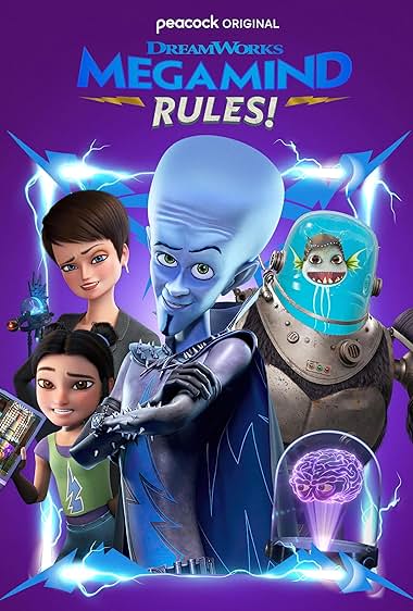 دانلود انیمیشن سریالی Megamind Rules! (قوانین کله کدو) با زیرنویس فارسی