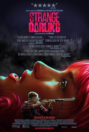 دانلود فیلم Strange Darling 2024 با زیرنویس فارسی