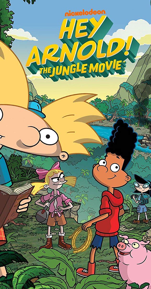 دانلود فیلم Hey Arnold: The Jungle Movie