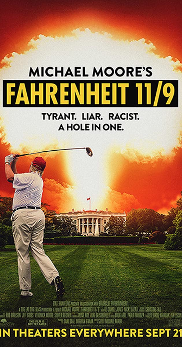 دانلود فیلم Fahrenheit 11/9